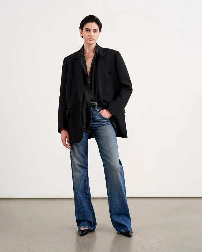 Nili Lotan CELIA JEAN Classic Wash Women Denim