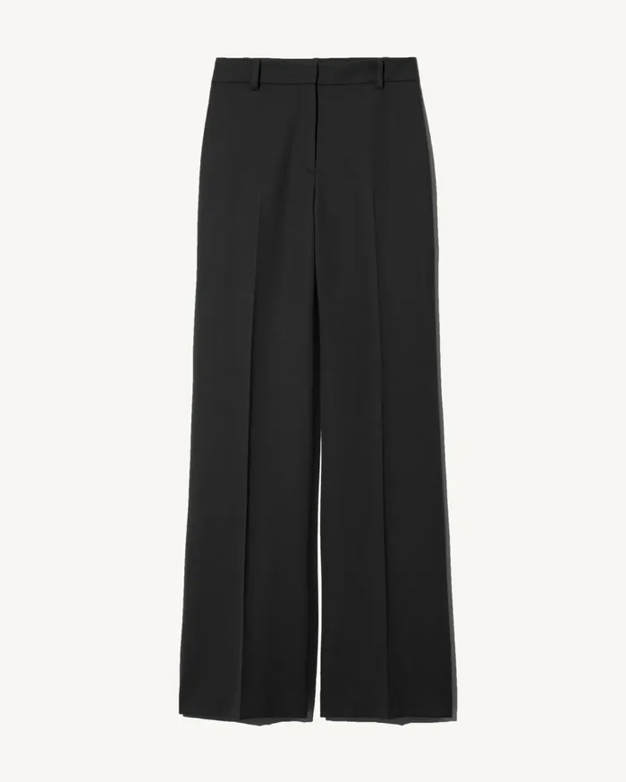 Nili Lotan EFFY PANT Black Women Pants and Shorts