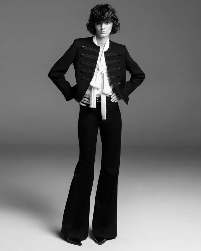 Nili Lotan JONI JACKET Black Women Jackets and Blazers