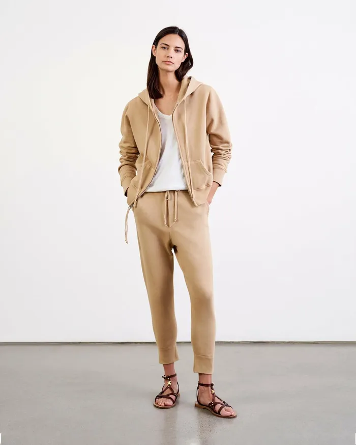 Nili Lotan NOLAN PANT Cocoa Women Pants and Shorts
