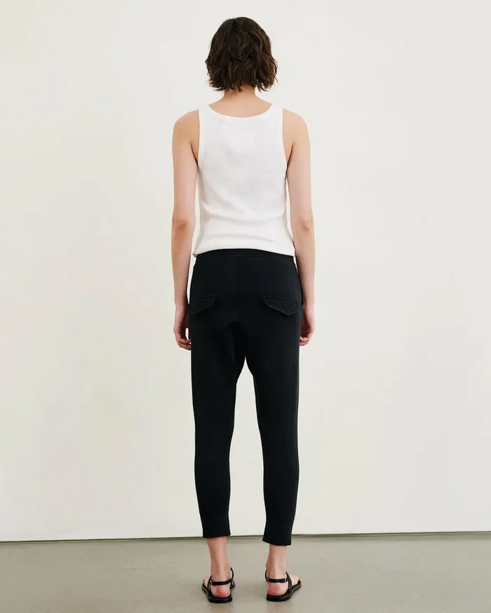 Nili Lotan NOLAN PANT Cocoa Women Pants and Shorts