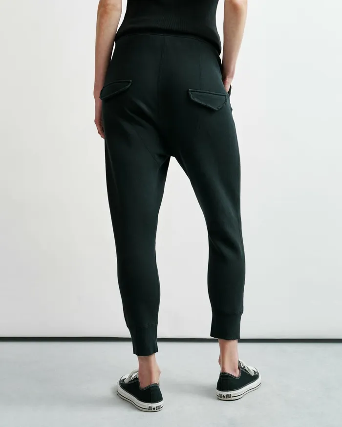 Nili Lotan NOLAN PANT Cocoa Women Pants and Shorts