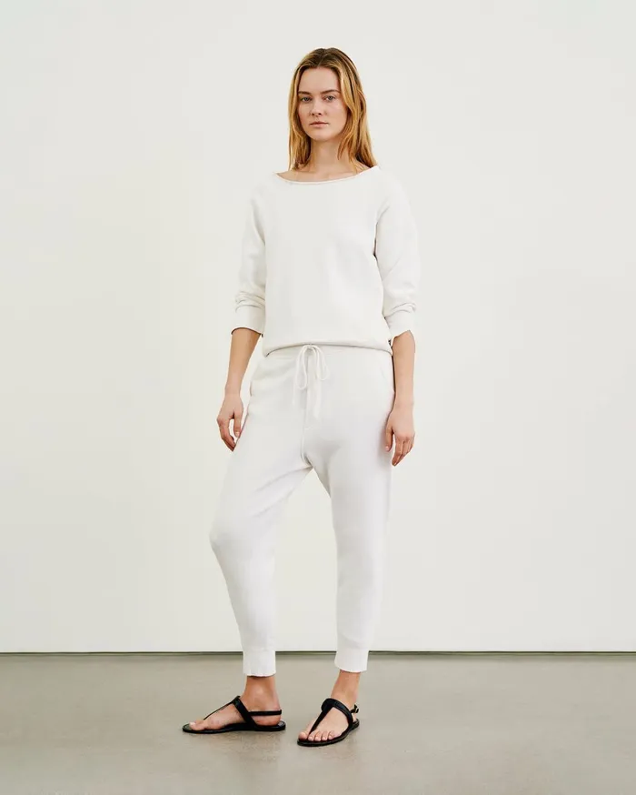 Nili Lotan NOLAN PANT Cocoa Women Pants and Shorts