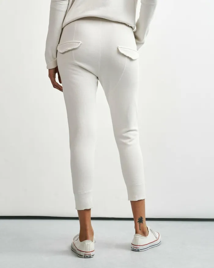 Nili Lotan NOLAN PANT Cocoa Women Pants and Shorts