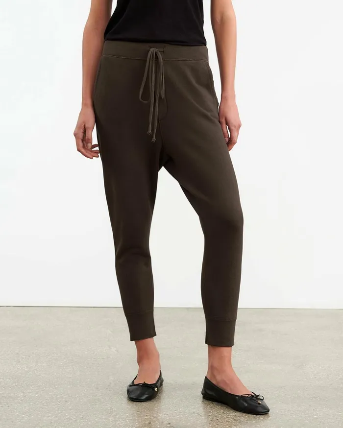 Nili Lotan NOLAN PANT Cocoa Women Pants and Shorts