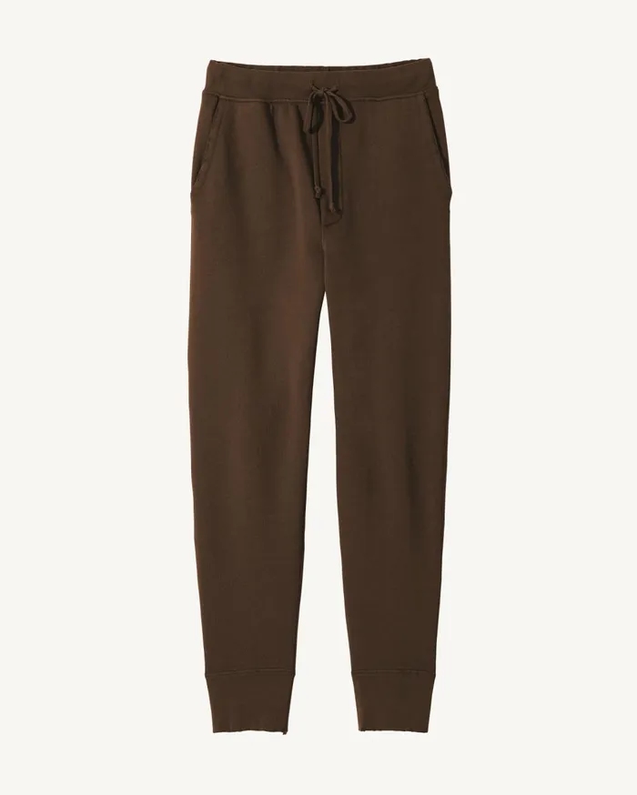 Nili Lotan NOLAN PANT Cocoa Women Pants and Shorts