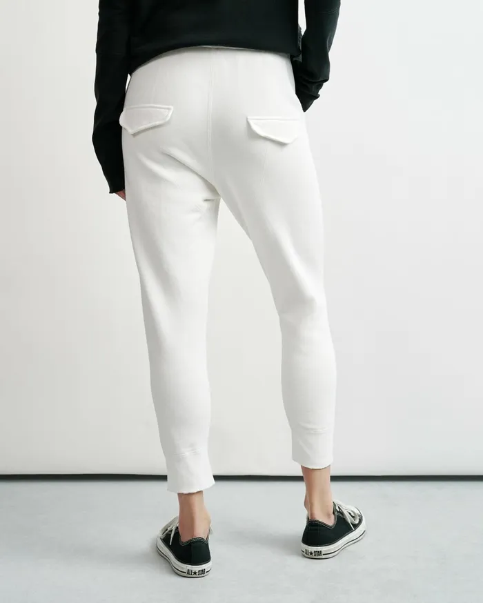 Nili Lotan NOLAN PANT Cocoa Women Pants and Shorts