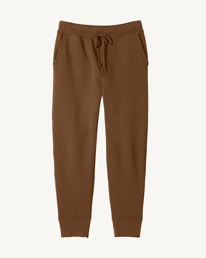Nili Lotan NOLAN PANT Cocoa Women Pants and Shorts