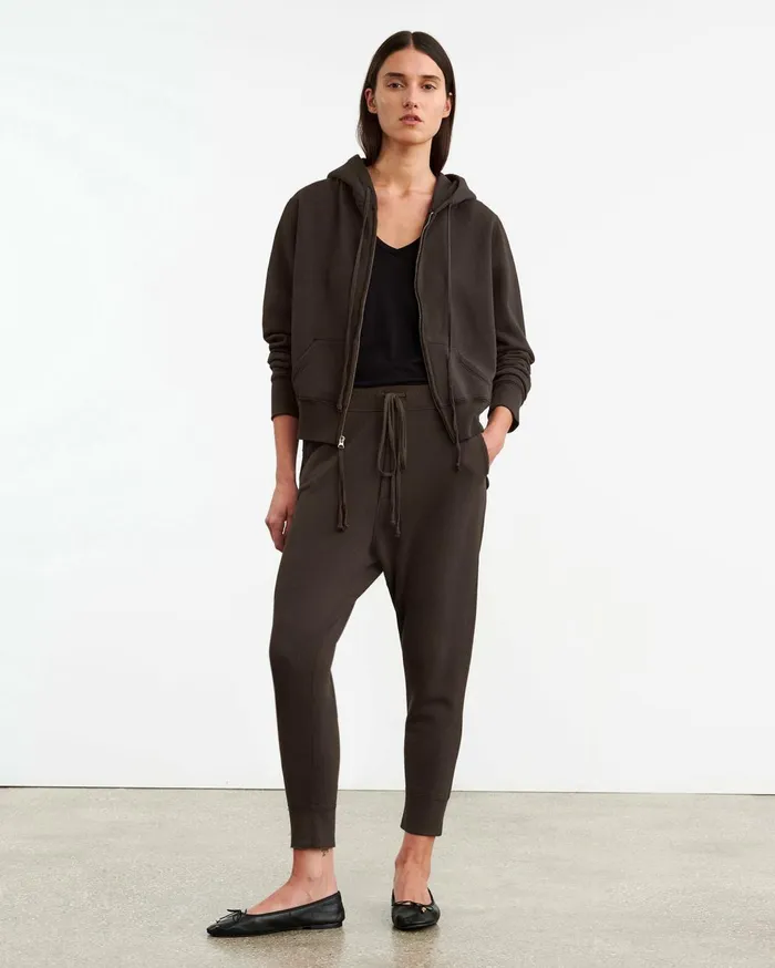 Nili Lotan NOLAN PANT Cocoa Women Pants and Shorts