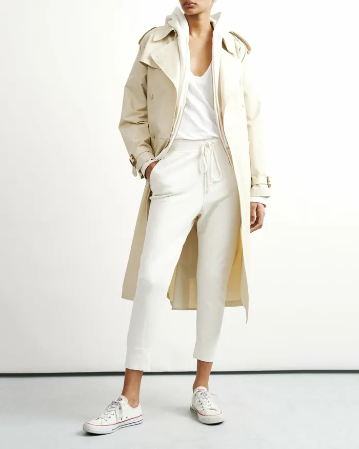 Nili Lotan NOLAN PANT Cocoa Women Pants and Shorts