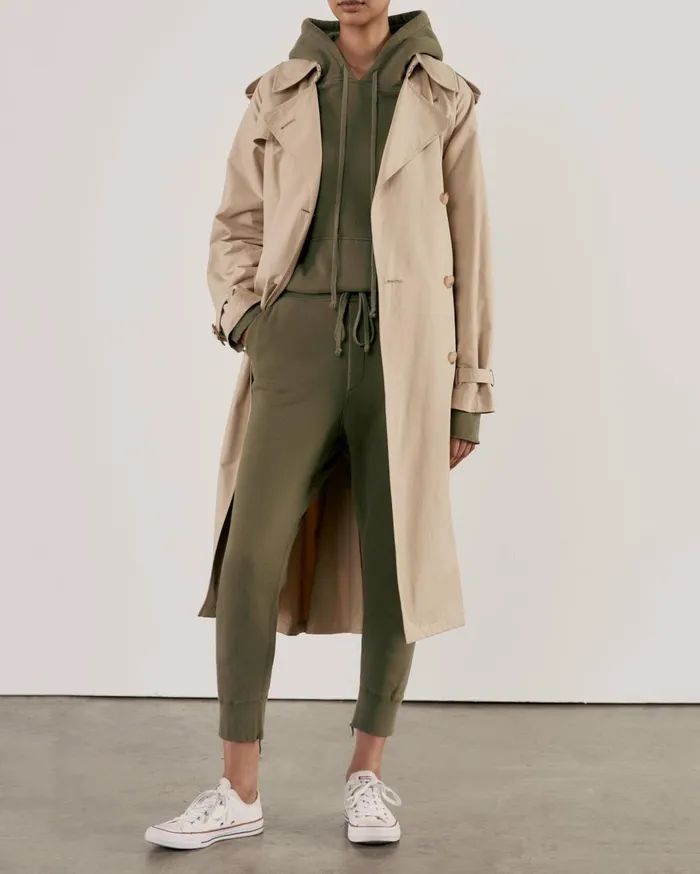 Nili Lotan NOLAN PANT Cocoa Women Pants and Shorts