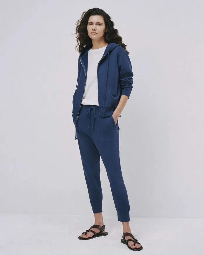 Nili Lotan NOLAN PANT Cocoa Women Pants and Shorts