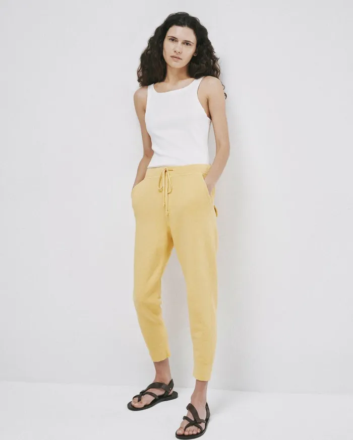 Nili Lotan NOLAN PANT Cocoa Women Pants and Shorts