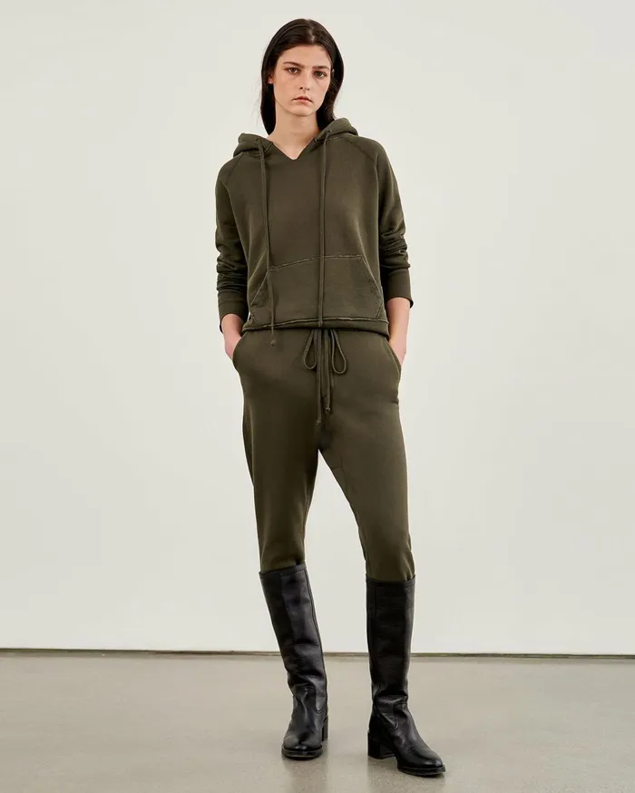 Nili Lotan NOLAN PANT Cocoa Women Pants and Shorts
