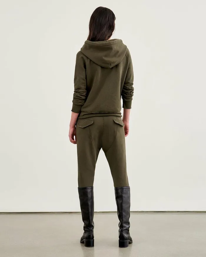 Nili Lotan NOLAN PANT Cocoa Women Pants and Shorts
