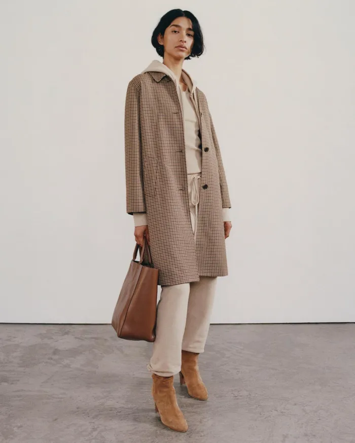 Nili Lotan NOLAN PANT Cocoa Women Pants and Shorts