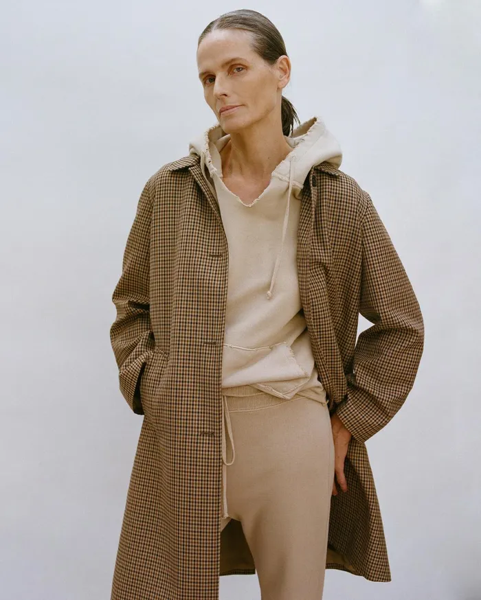 Nili Lotan NOLAN PANT Cocoa Women Pants and Shorts