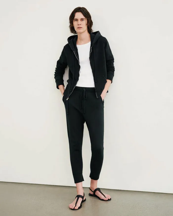 Nili Lotan NOLAN PANT Cocoa Women Pants and Shorts