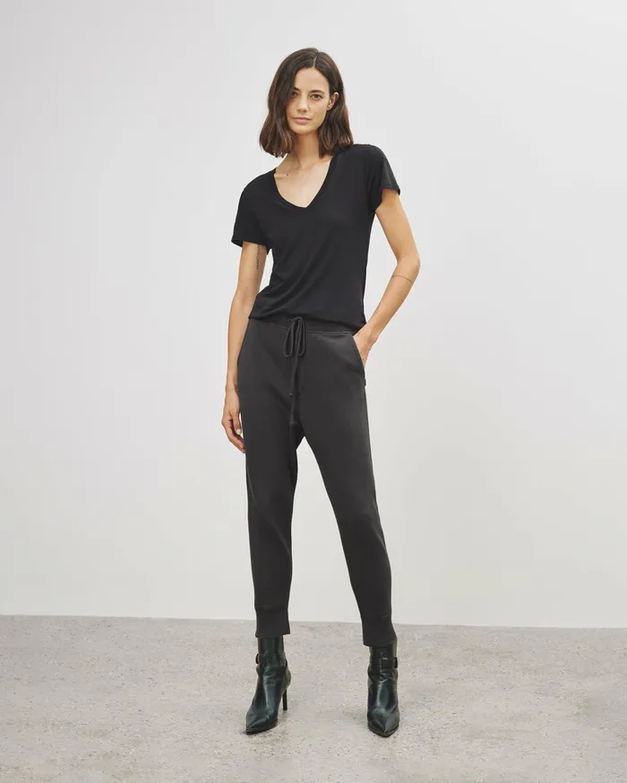 Nili Lotan NOLAN PANT Cocoa Women Pants and Shorts