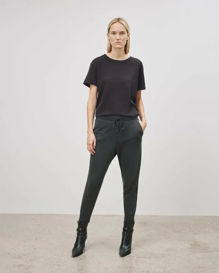 Nili Lotan NOLAN PANT Cocoa Women Pants and Shorts