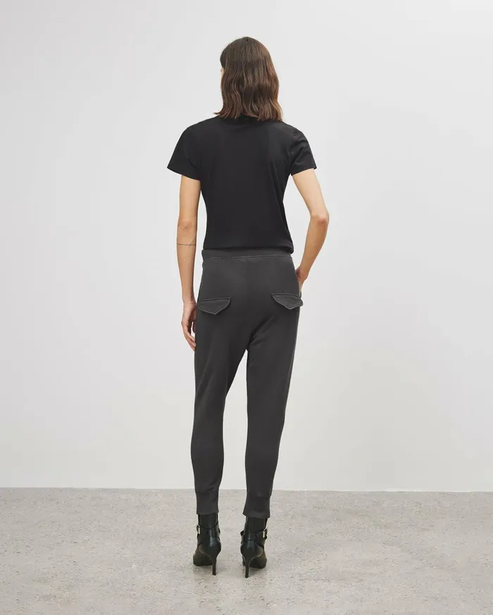 Nili Lotan NOLAN PANT Cocoa Women Pants and Shorts