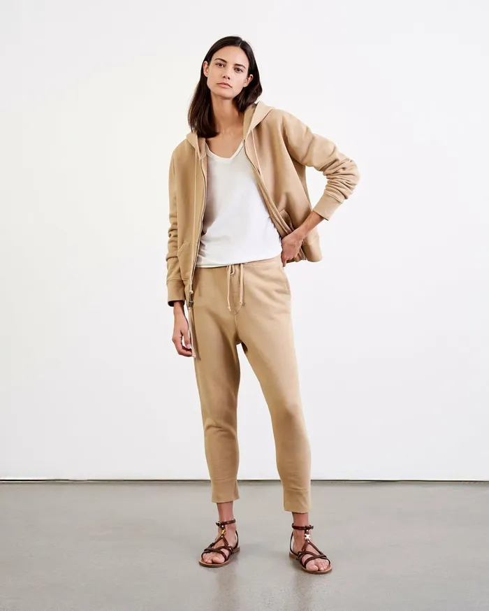 Nili Lotan NOLAN PANT Cocoa Women Pants and Shorts