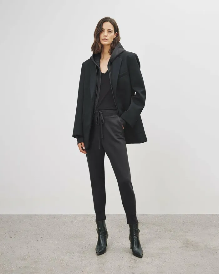 Nili Lotan NOLAN PANT Cocoa Women Pants and Shorts