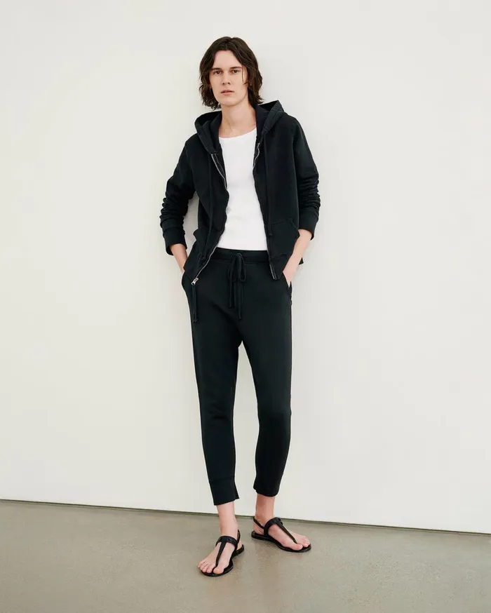 Nili Lotan NOLAN PANT Cocoa Women Pants and Shorts