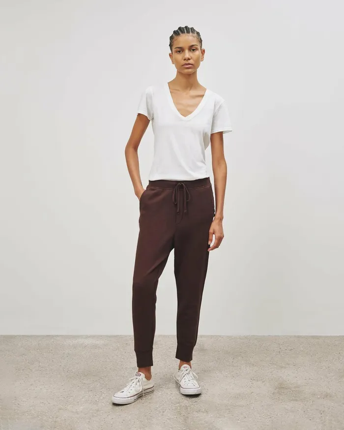 Nili Lotan NOLAN PANT Cocoa Women Pants and Shorts