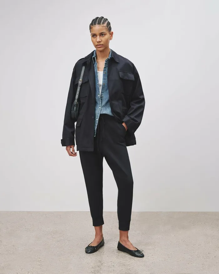 Nili Lotan NOLAN PANT Cocoa Women Pants and Shorts