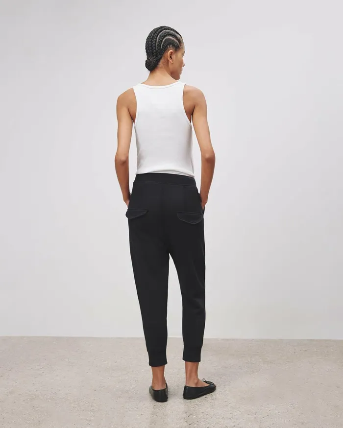 Nili Lotan NOLAN PANT Cocoa Women Pants and Shorts