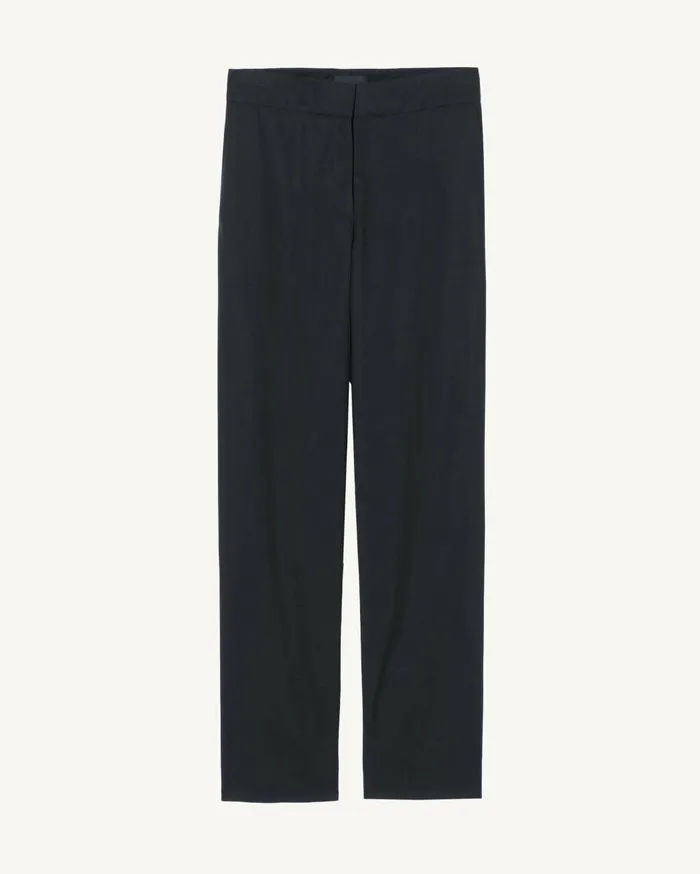 Nili Lotan NOLAN PANT Cocoa Women Pants and Shorts