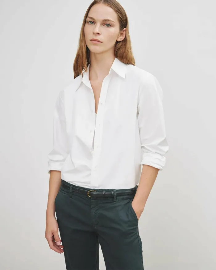 Nili Lotan RAPHAEL SHIRT Black Women Tops