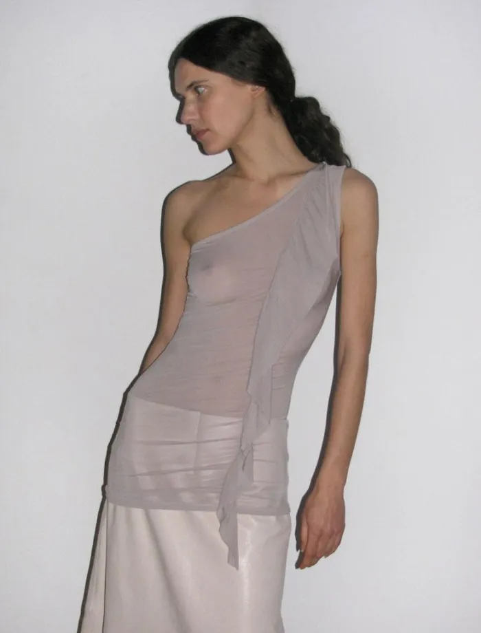 No 1489 Agustine Grey Women Paloma Wool Tops