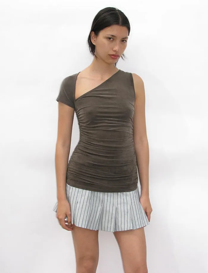 No 1660 Maura Dark Brown Women Paloma Wool Cupro