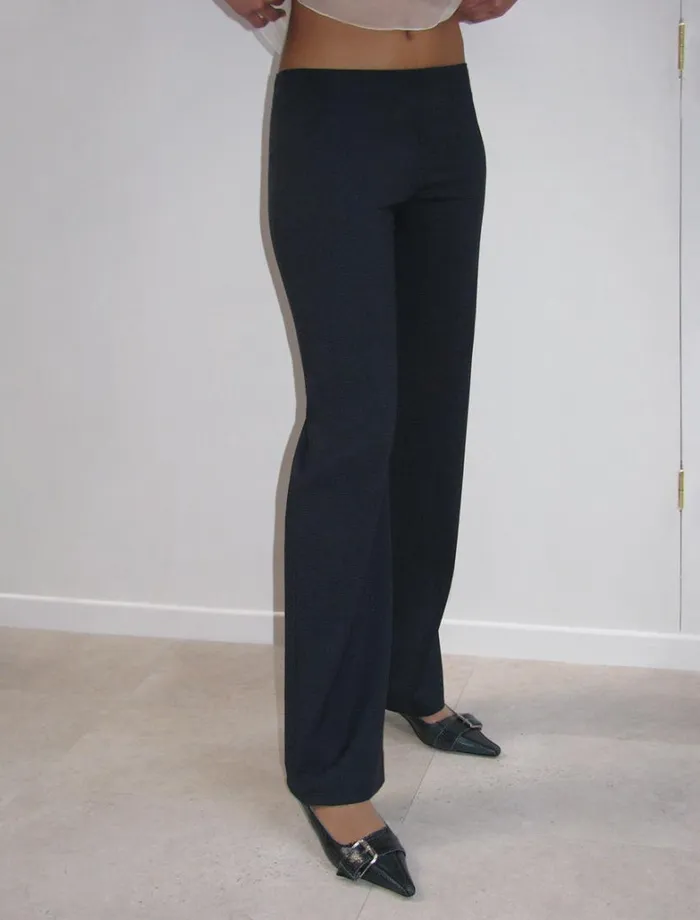 No 1807 Tropez Navy Women Paloma Wool Bottoms