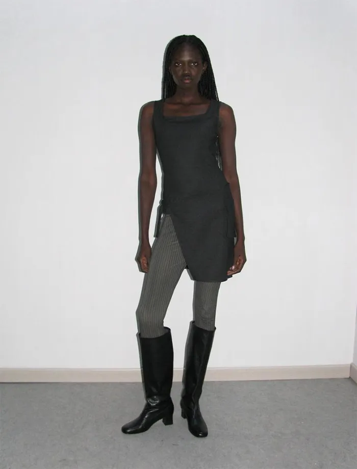 No 1832 Kemto Grey Women Paloma Wool Tops