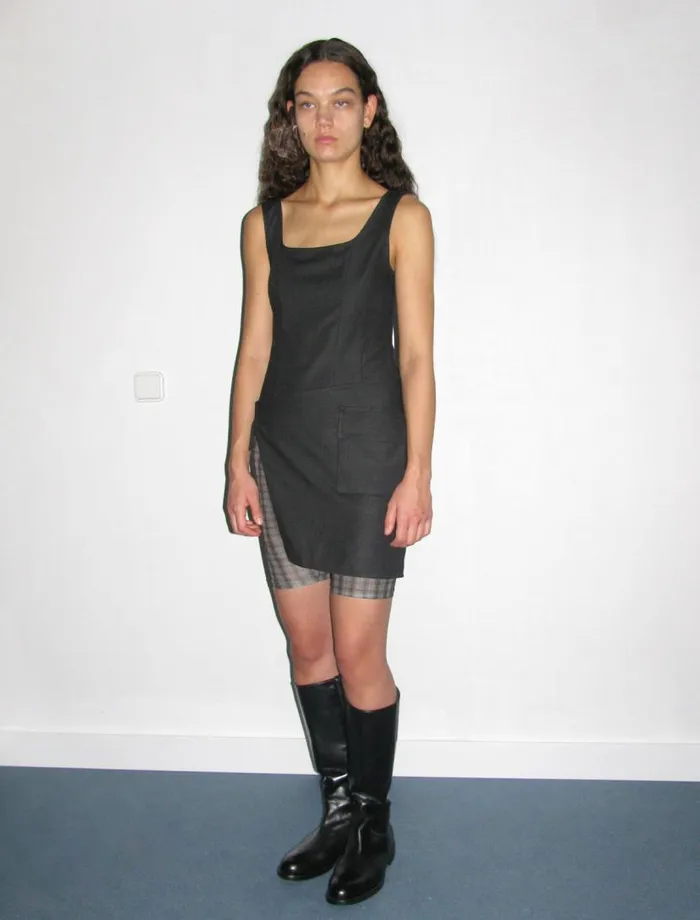 No 1832 Kemto Grey Women Paloma Wool Tops