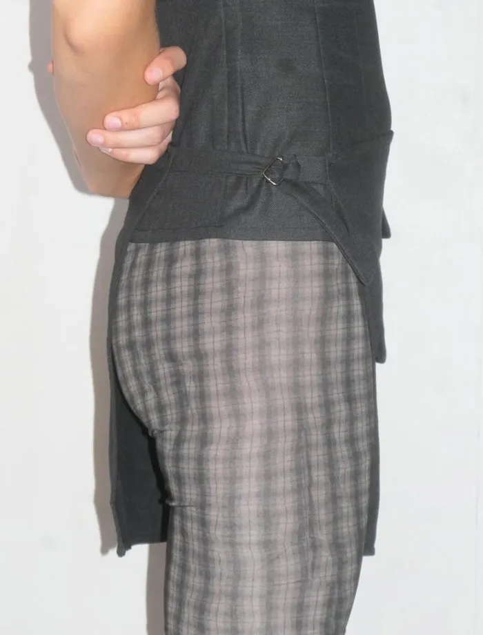 No 1832 Kemto Grey Women Paloma Wool Tops