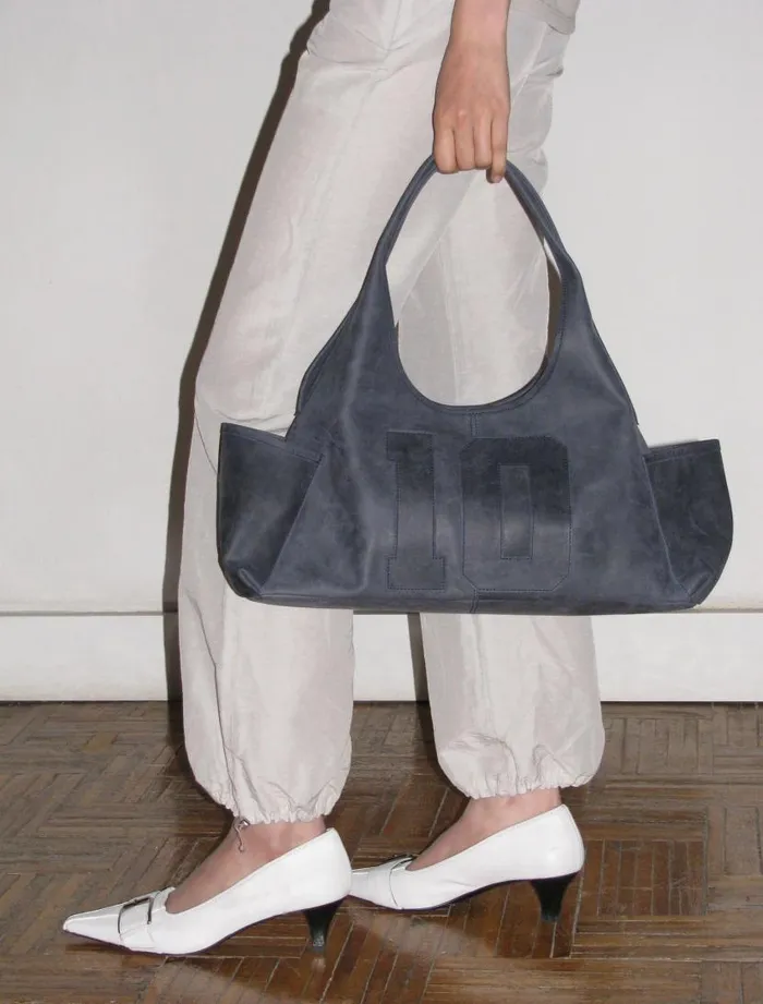 No 1884 10 Year Bag Greyish Blue Women Paloma Wool Querida