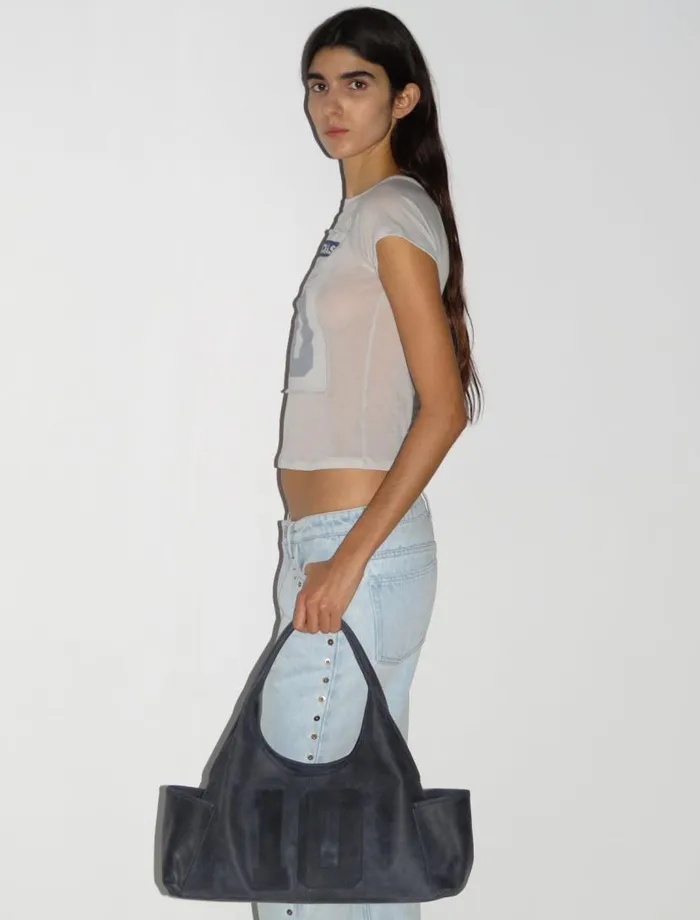 No 1884 10 Year Bag Greyish Blue Women Paloma Wool Querida