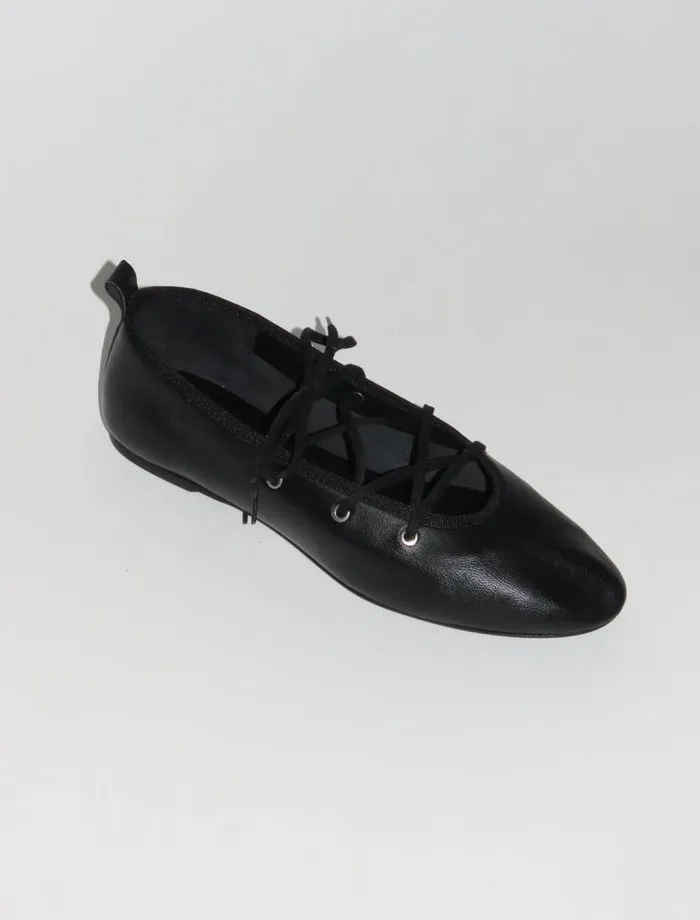 No 1906 Pina Black Women Paloma Wool Shoes