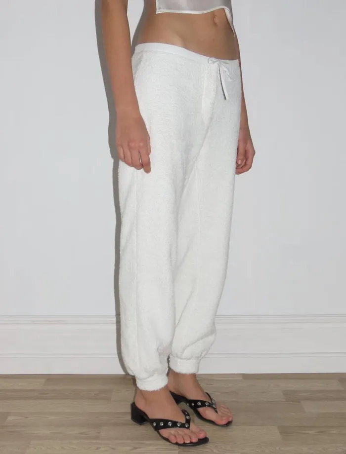 No 1914 Suspiritos White Women Paloma Wool Bottoms