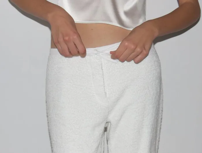 No 1914 Suspiritos White Women Paloma Wool Bottoms