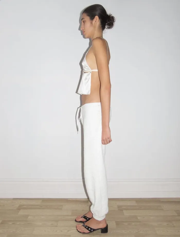 No 1914 Suspiritos White Women Paloma Wool Bottoms