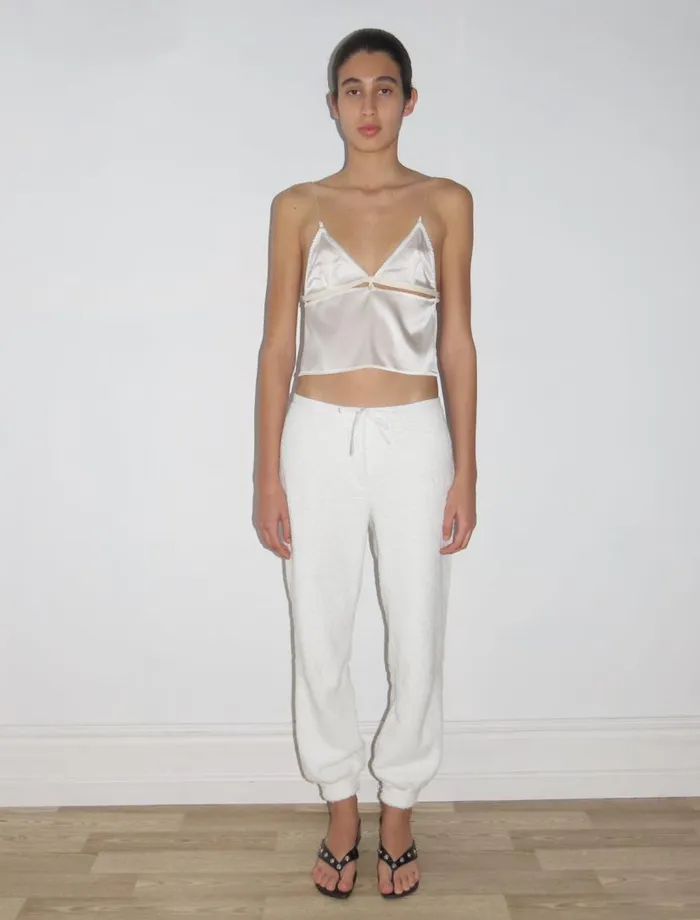 No 1914 Suspiritos White Women Paloma Wool Bottoms