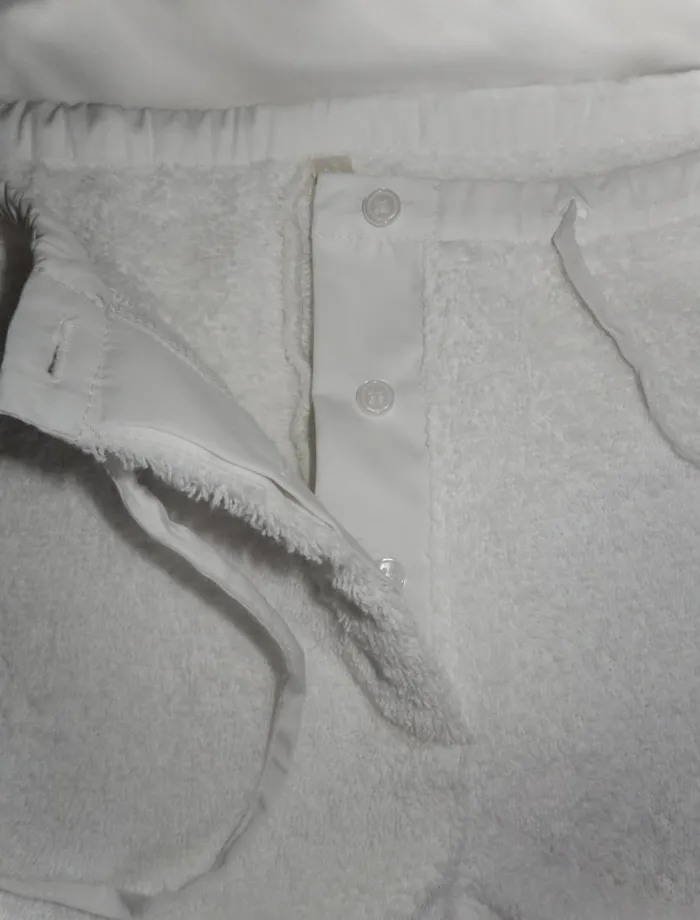 No 1914 Suspiritos White Women Paloma Wool Bottoms