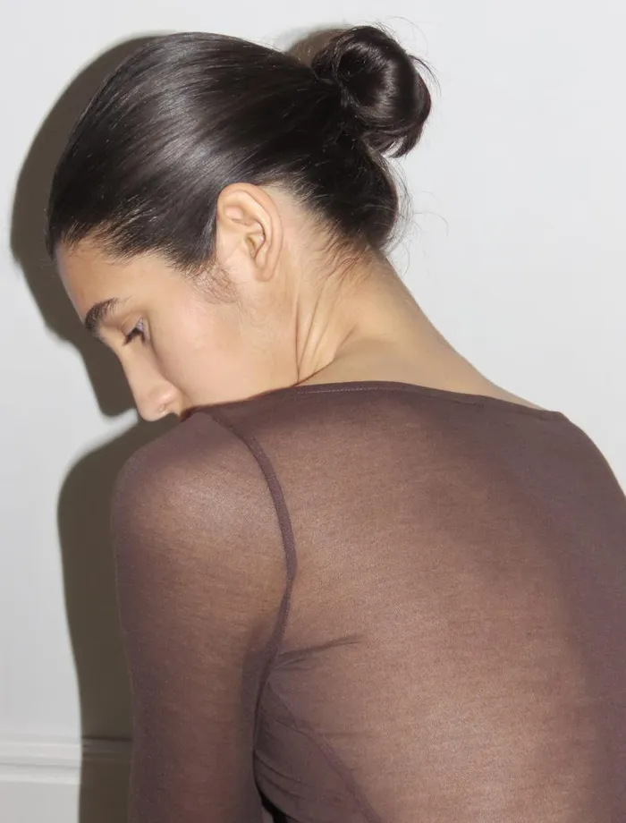 No 1918 Alfambra Brown Women Paloma Wool Tops
