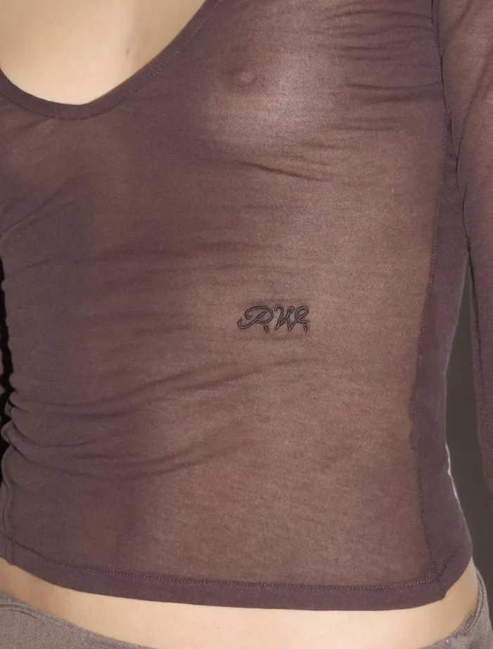 No 1918 Alfambra Brown Women Paloma Wool Tops