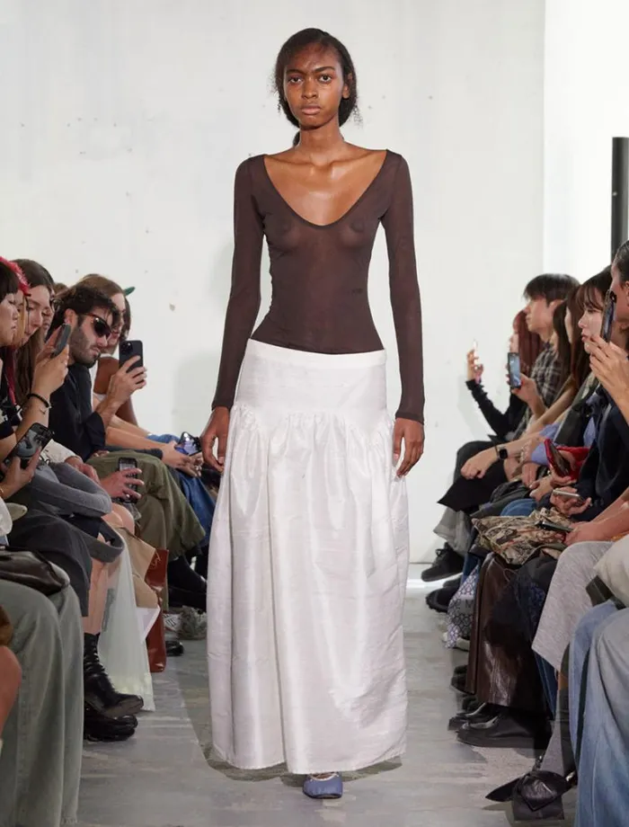 No 1918 Alfambra Brown Women Paloma Wool Tops
